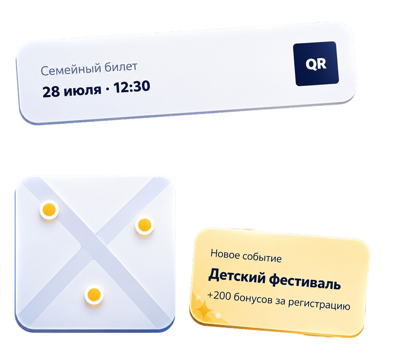 Сценарий лояльности для развлекательного комплекса
